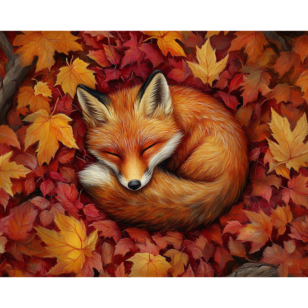 Fox Painting By Number 2