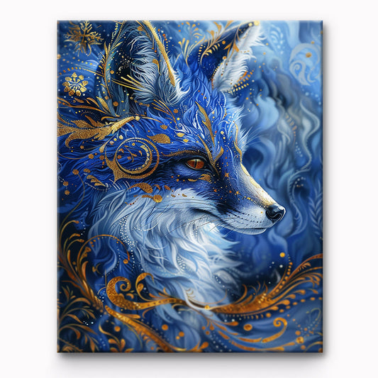 Fox Painting By Number 1