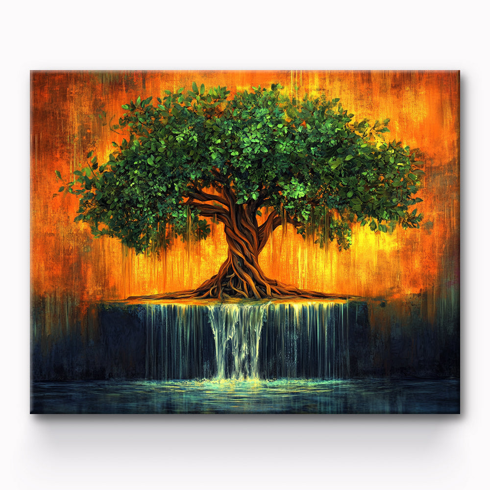 Tree Painting By Number 1