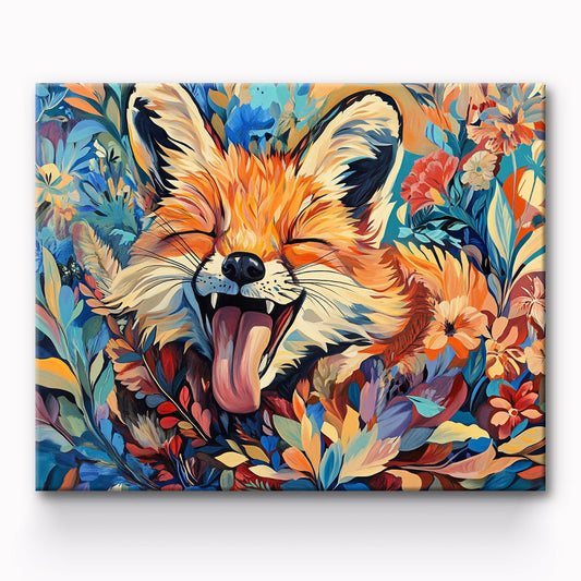 Fox Painting By Number 1