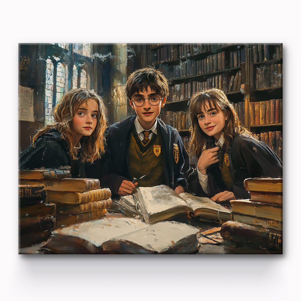 Harry Potter Painting By Number 1