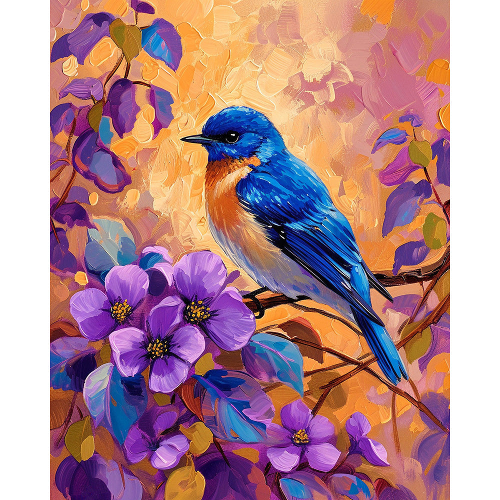 Bird Painting By Number 2