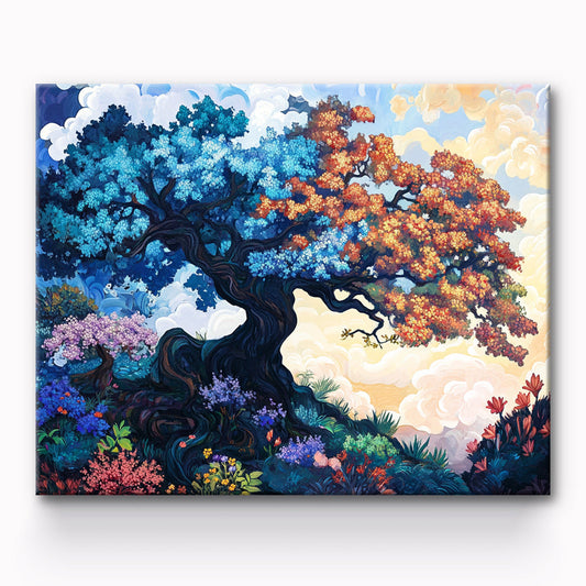 Tress Painting By Number 1