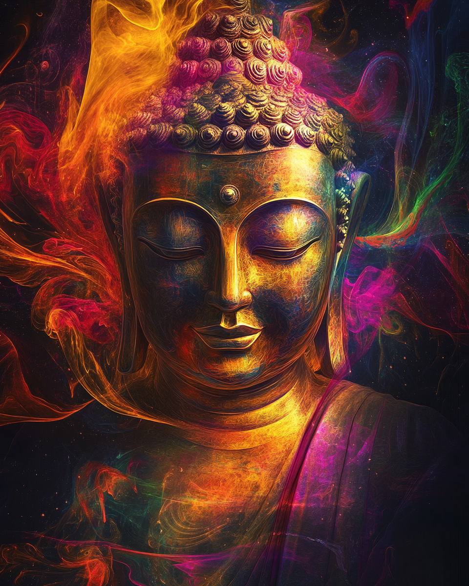 Buddha Painting By Number 2