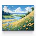 Landscape Painting By Number 1