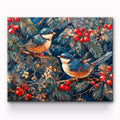 Magpie Painting By Number 1
