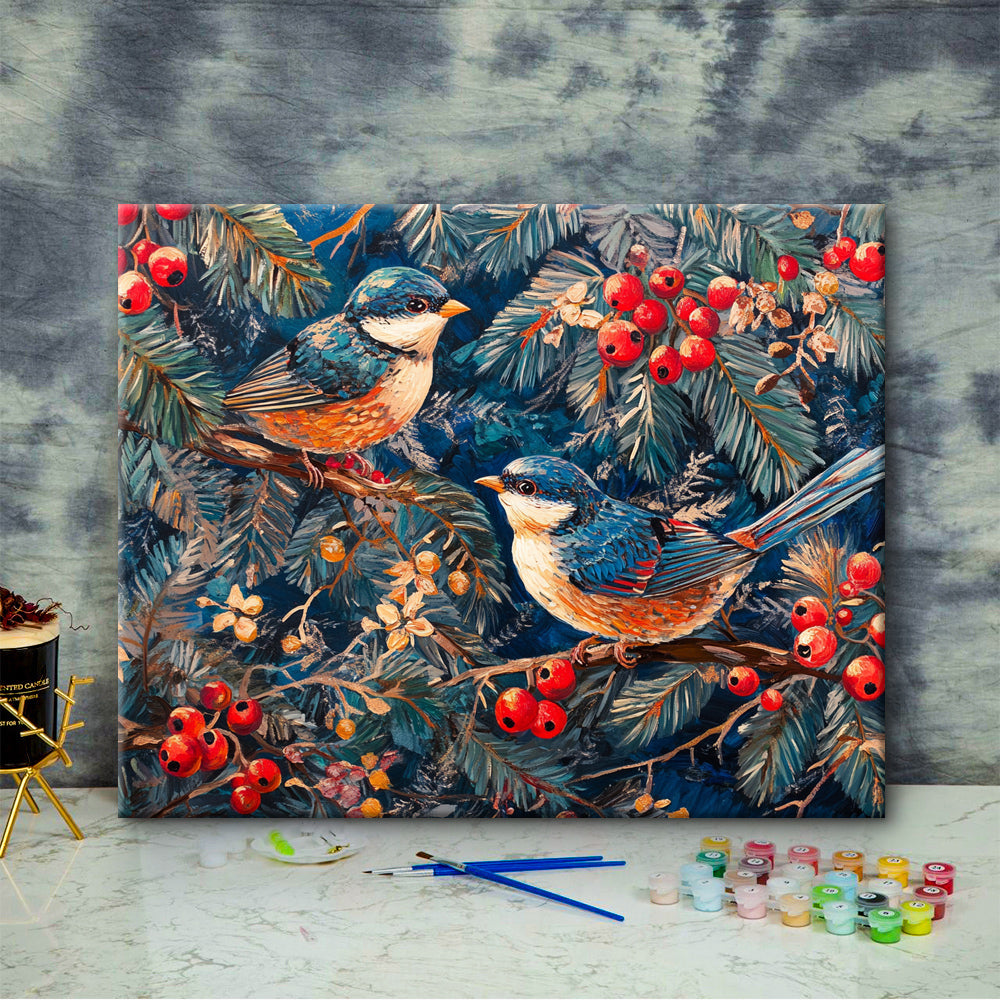 Magpie Painting By Number 2