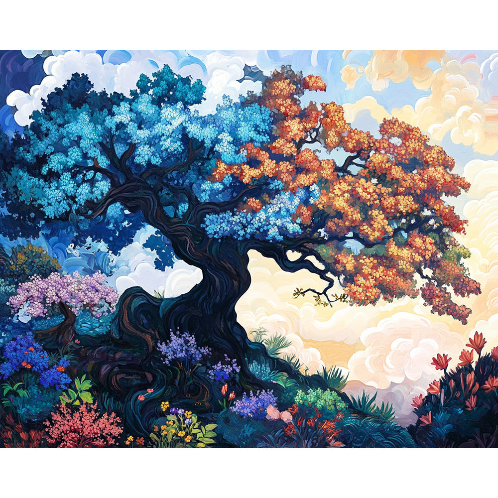 Tress Painting By Number 2