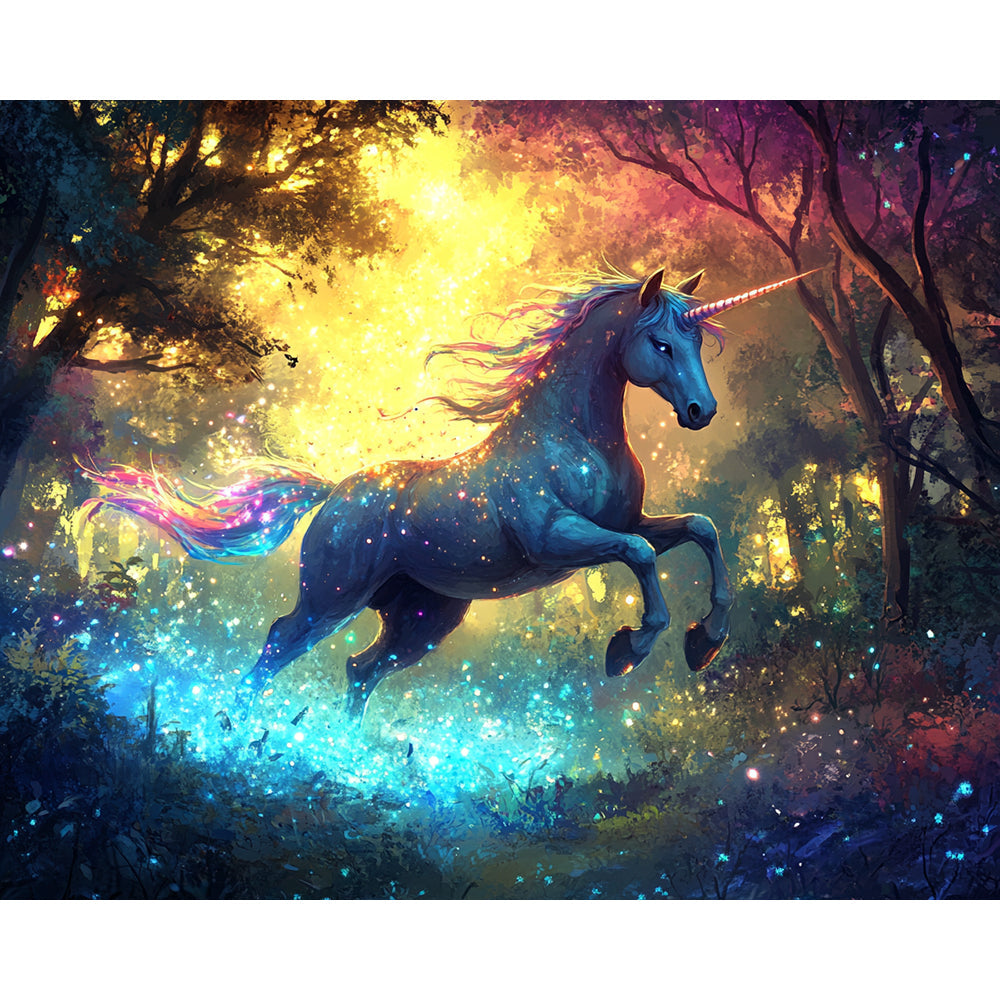 Unicorn Painting By Number 2