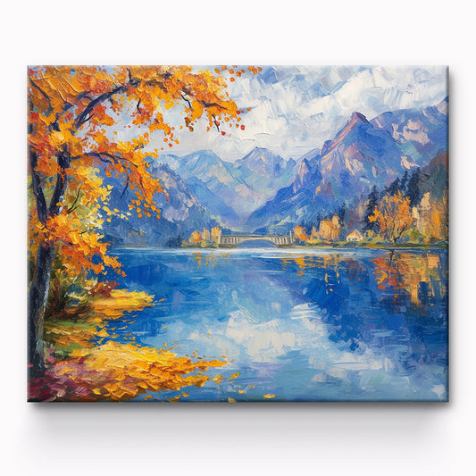 Landscape Painting By Number 1