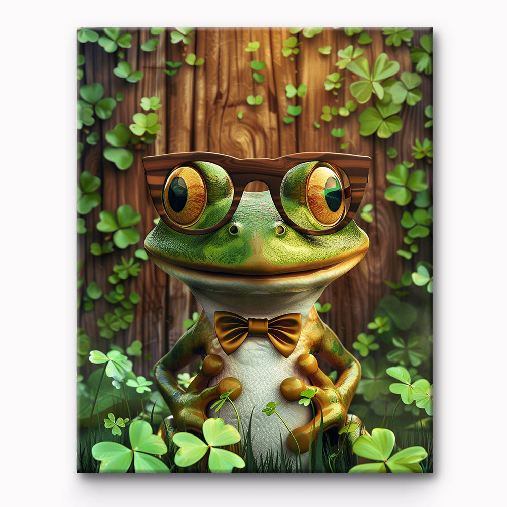 Frog Painting By Number 1