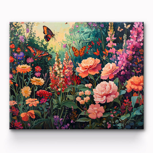Butterfly Painting By Number 1