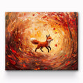Fox And Fall Painting By Number 1
