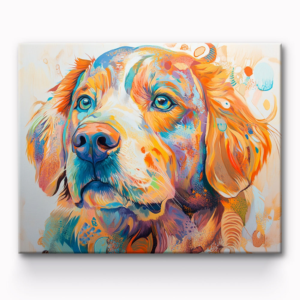 Dog Painting By Number 1