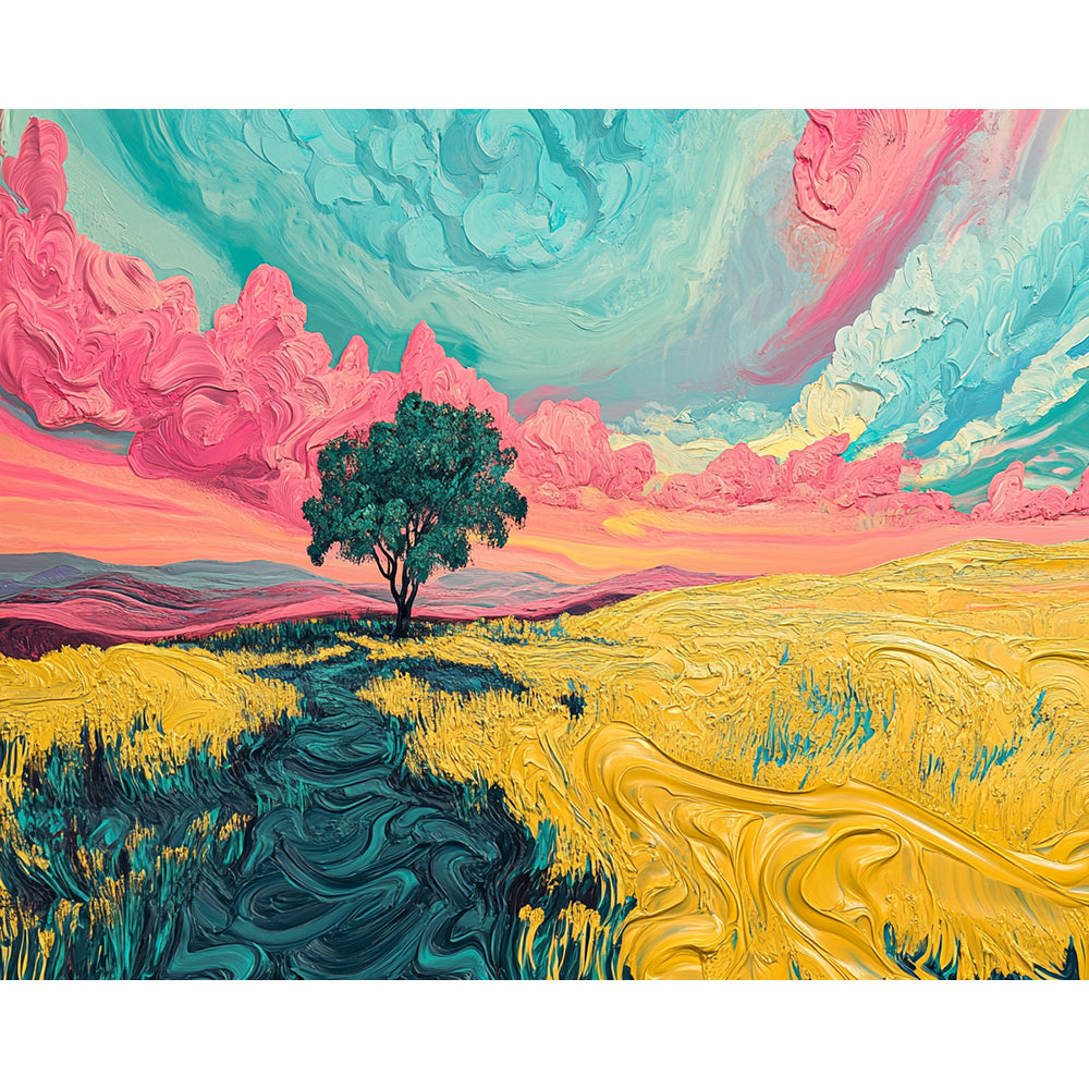 Landscape Painting By Number 2