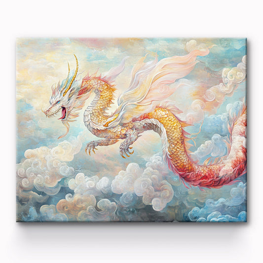 Dragon Painting By Number 1