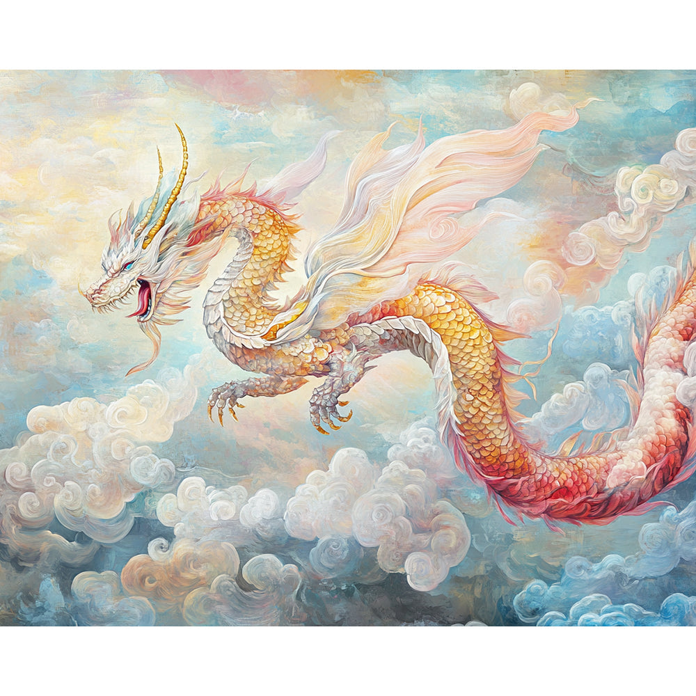 Dragon Painting By Number 2