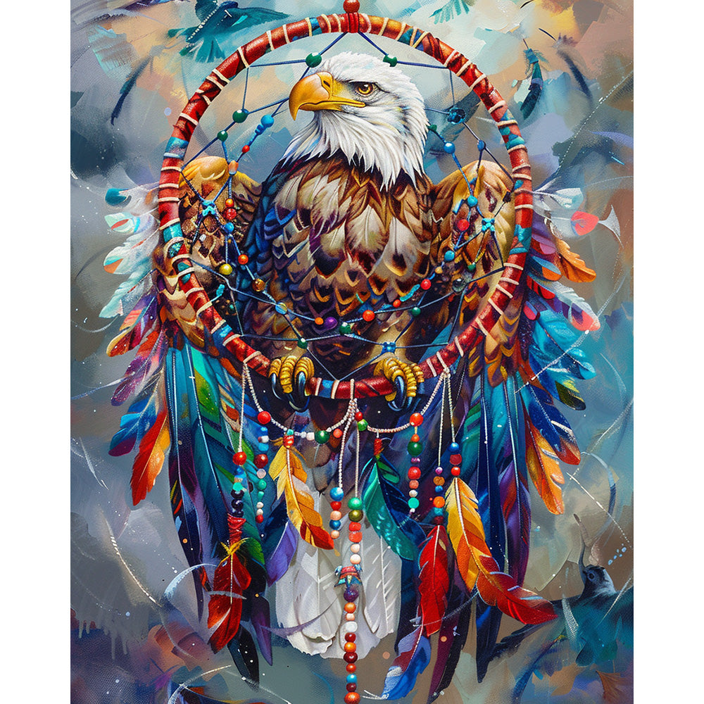 Eagle Painting By Number 2