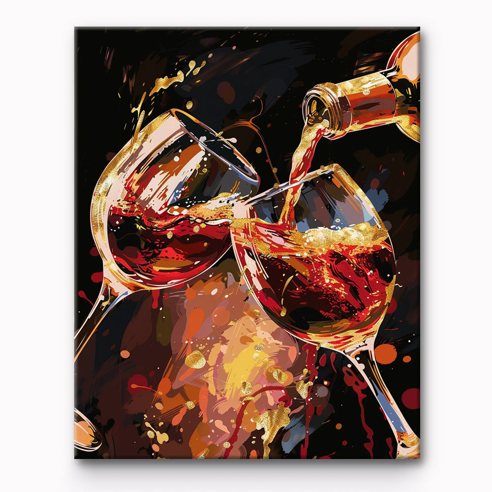 Cheers Painting By Number 1