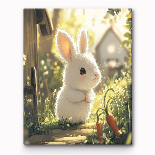 Rabbit Painting By Number 1