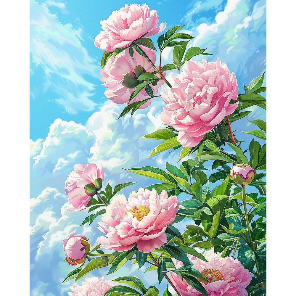 Flower Painting By Number 2