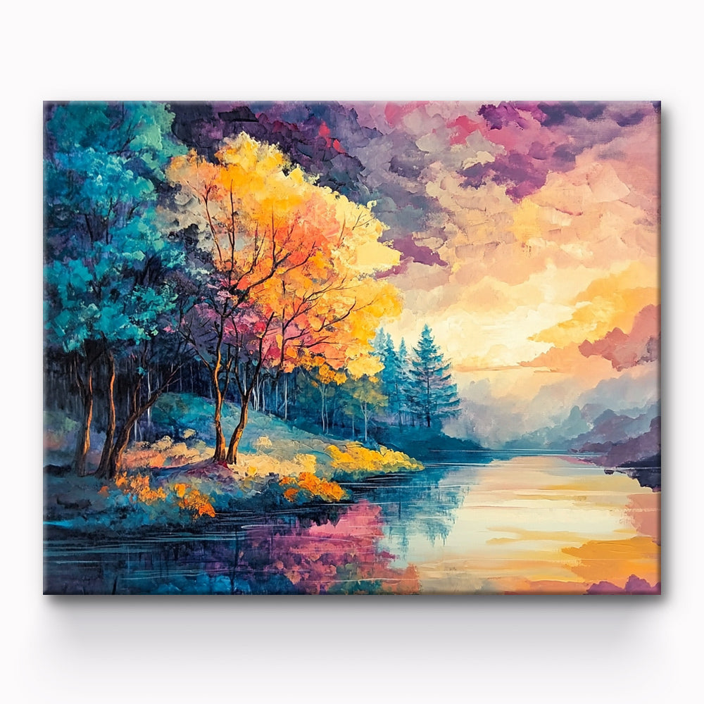 Landscape Painting By Number 1