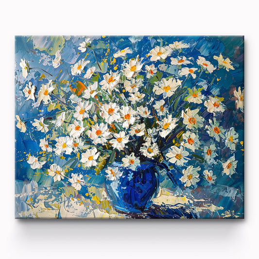 Flower Painting By Number 1