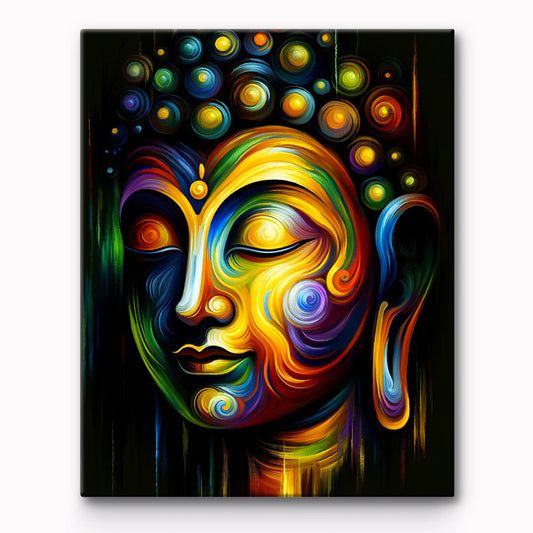 Buddha Painting By Number 1