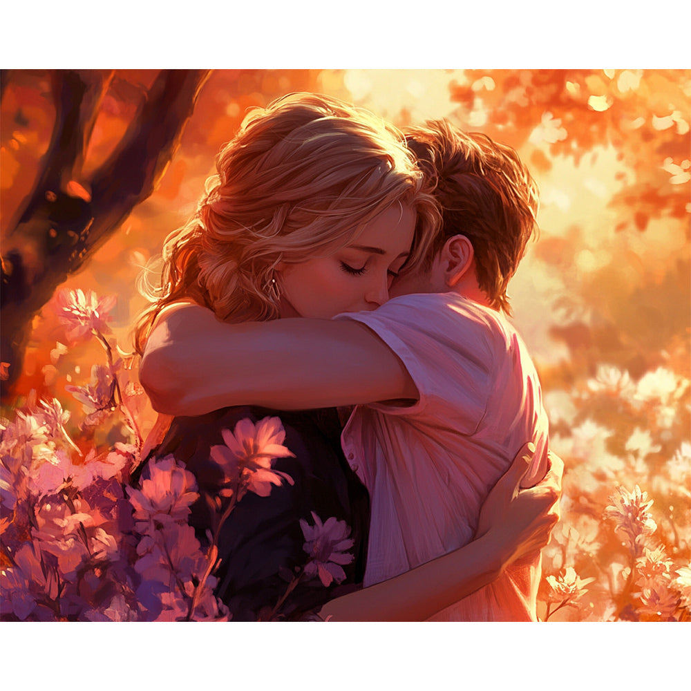 Embrace Painting By Number 2