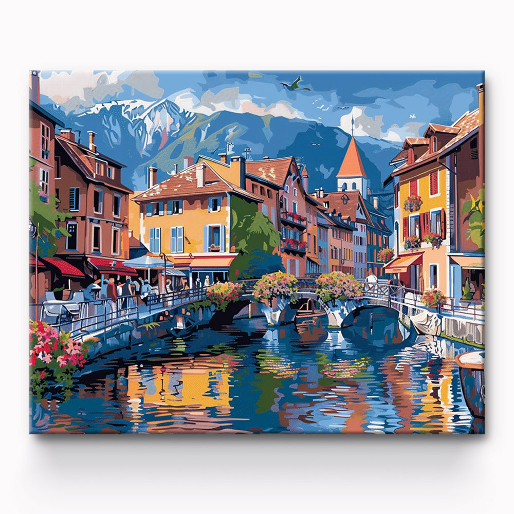 City Painting By Number 1