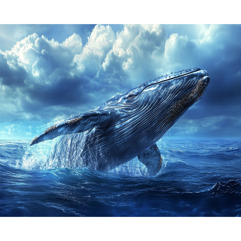 Whale Painting By Number 2
