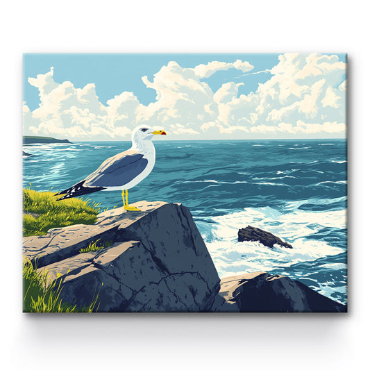 Eagle Painting By Number 1