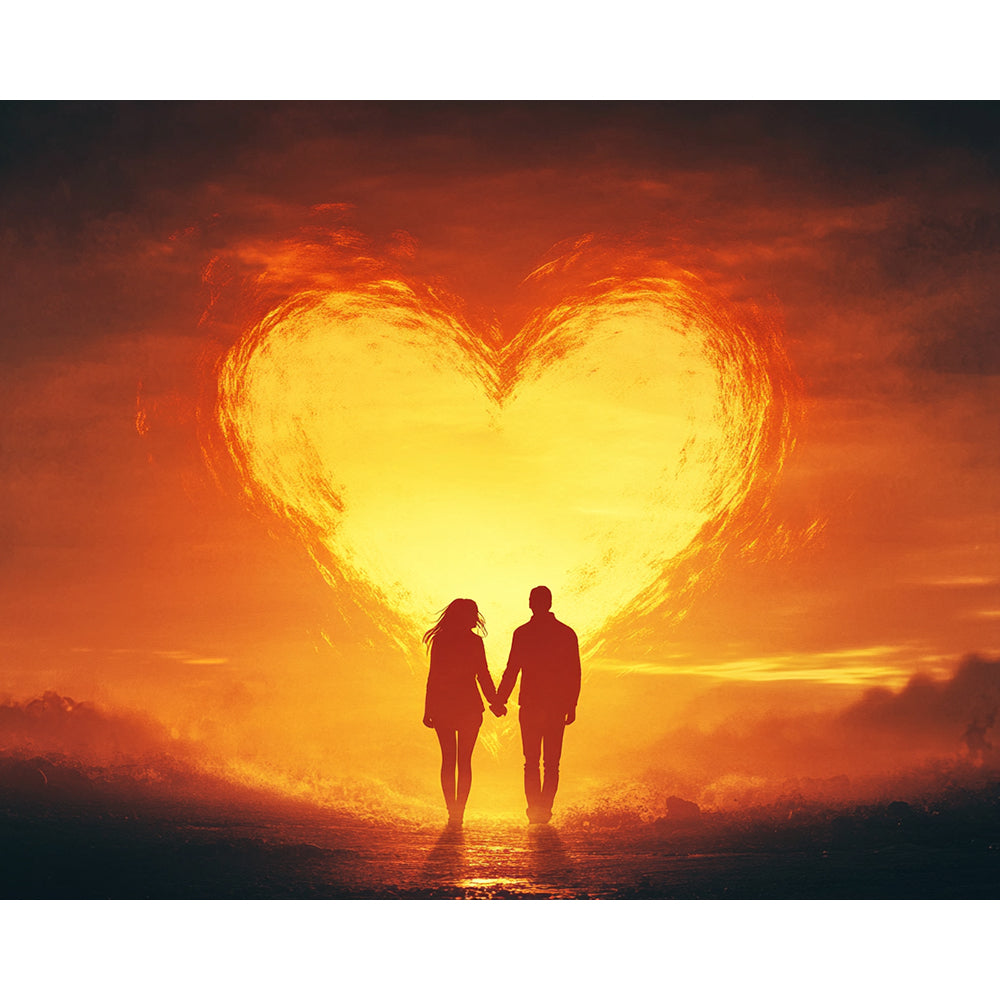 Lovers Painting By Number 2