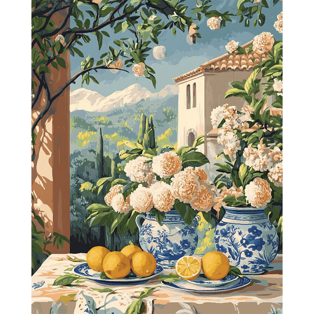 Window View  Painting By Number 2