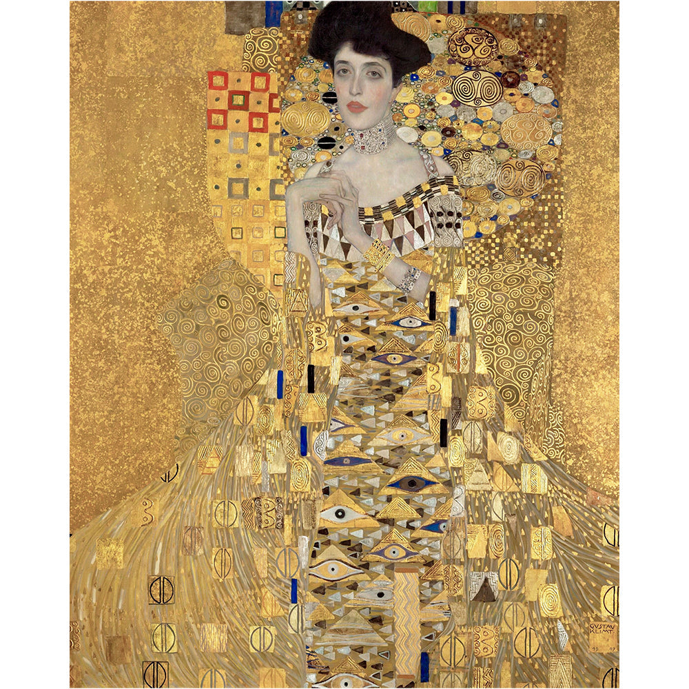 Portrait Von Adele Bloch Painting By Number 2