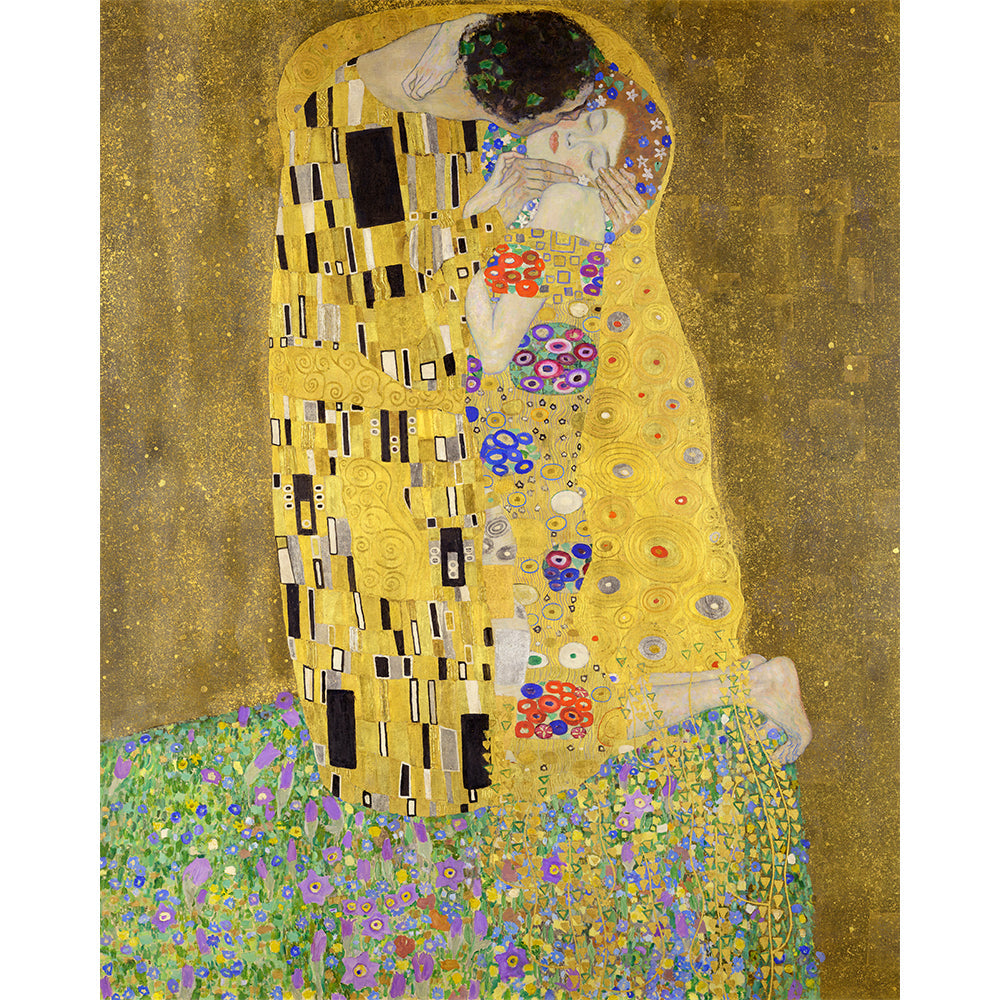 The Kiss  Painting By Number 2