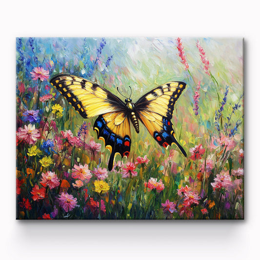 Butterfly Painting By Number 1