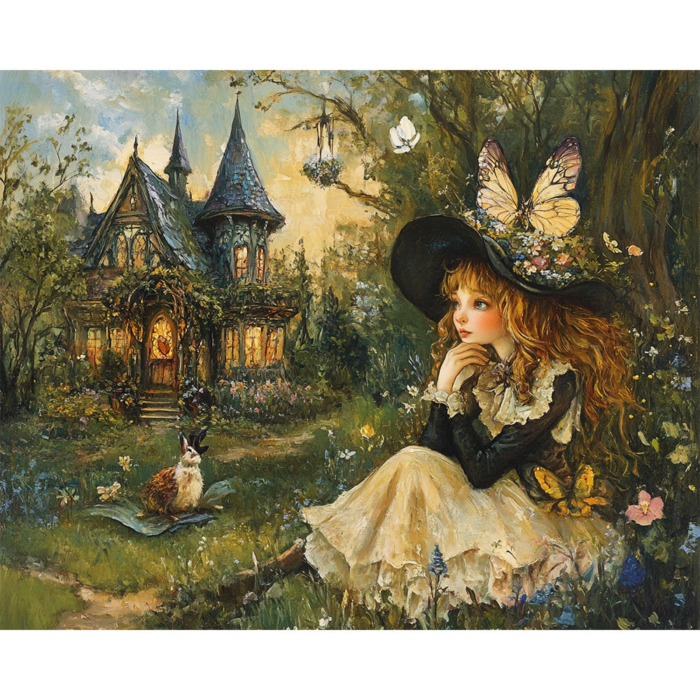Alice in Wonderland Painting By Number 2