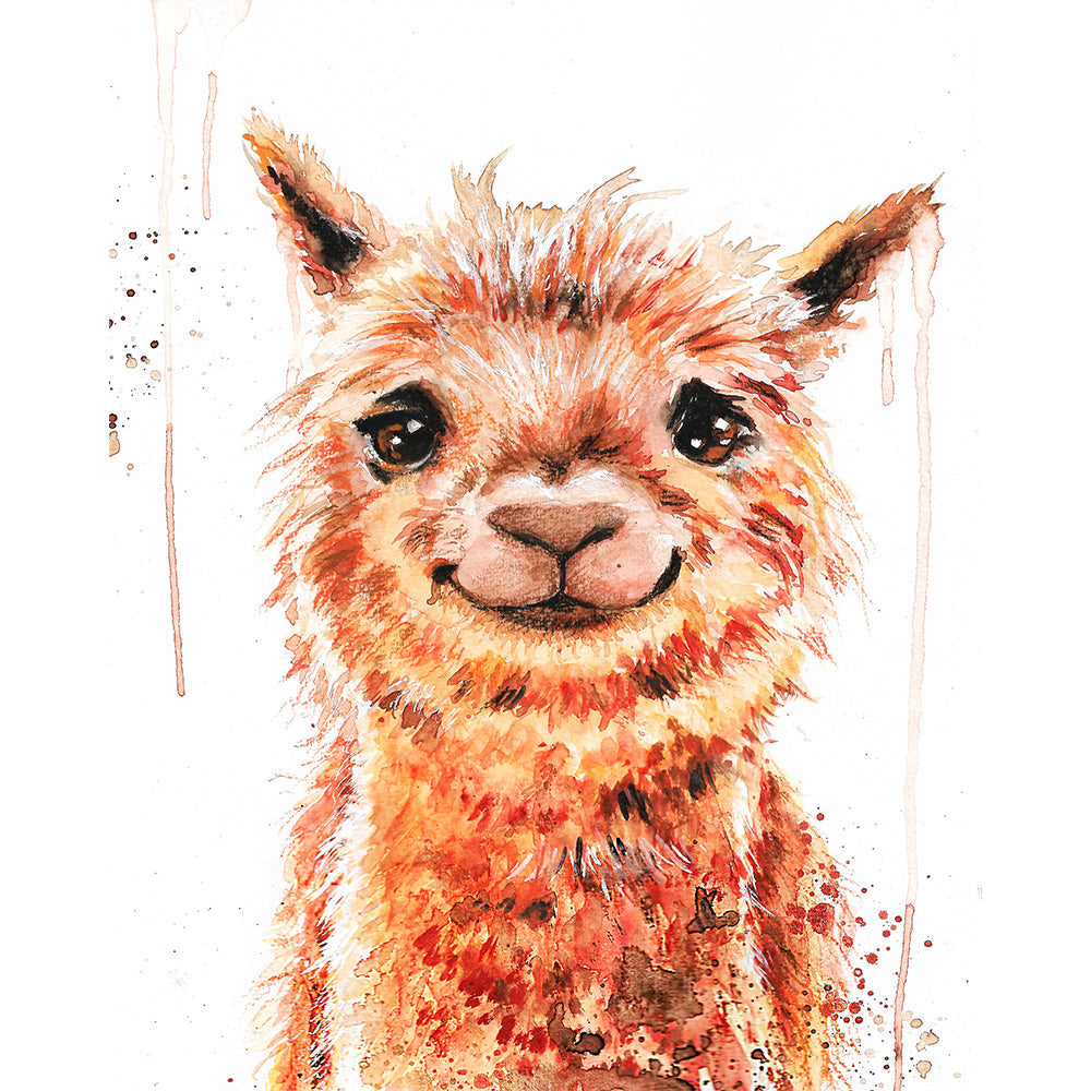 Lamb Painting By Number 2