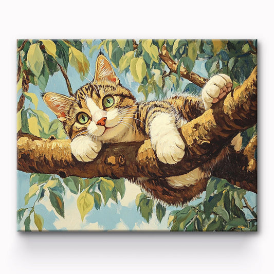 Cat Painting By Number 1