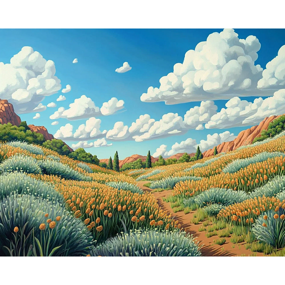 Landscape Painting By Number 2