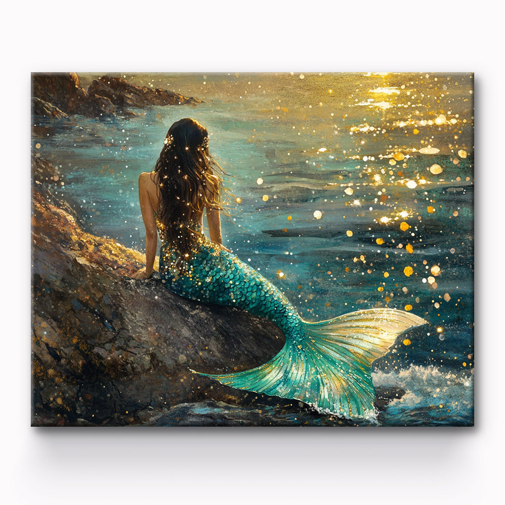 Mermaids Painting By Number 1