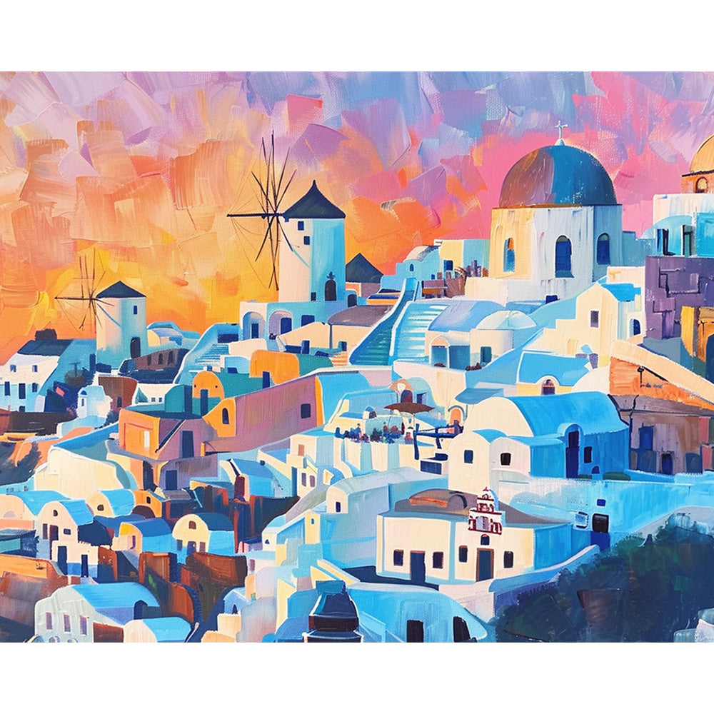 City Painting By Number 2